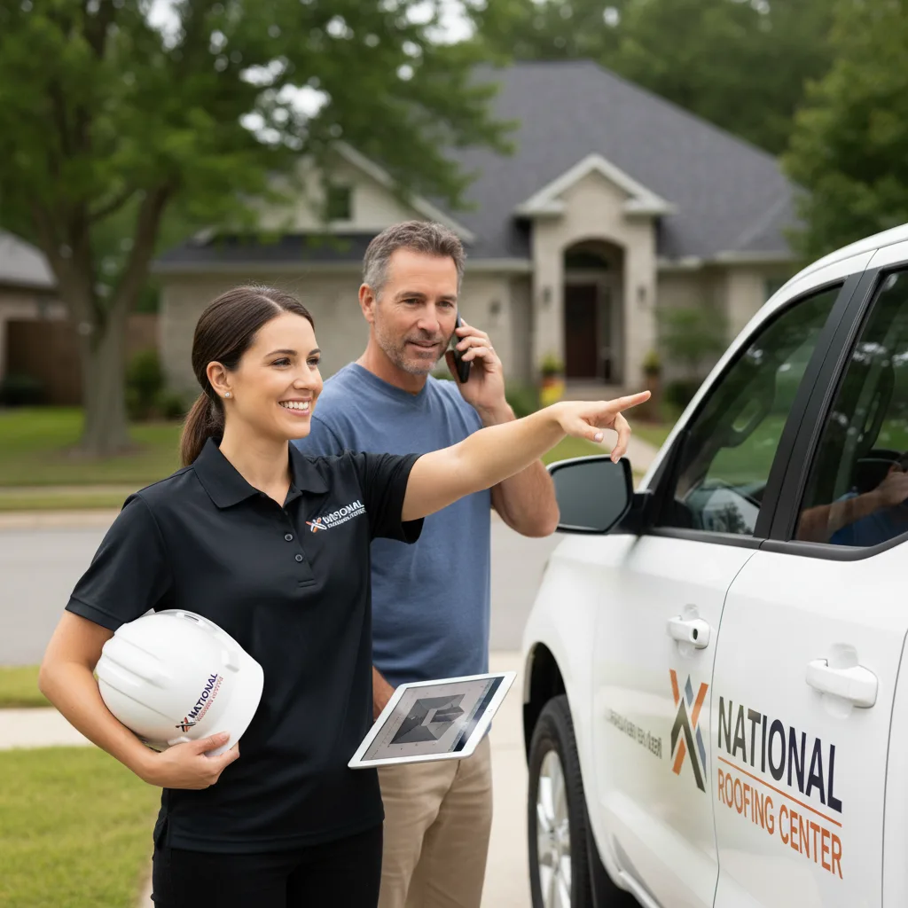 National Roofing Center customer support in Slippery Rock