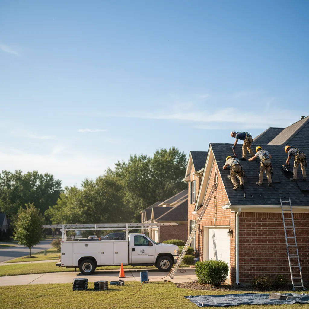 Roof Repair in Slippery Rock